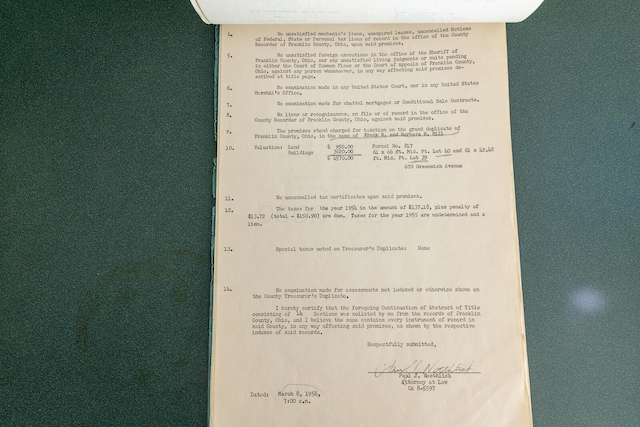 670 Greenwich St, Worthington, OH 43085 - view of miscellaneous document