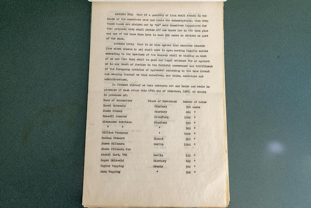670 Greenwich St, Worthington, OH 43085 - view of a document