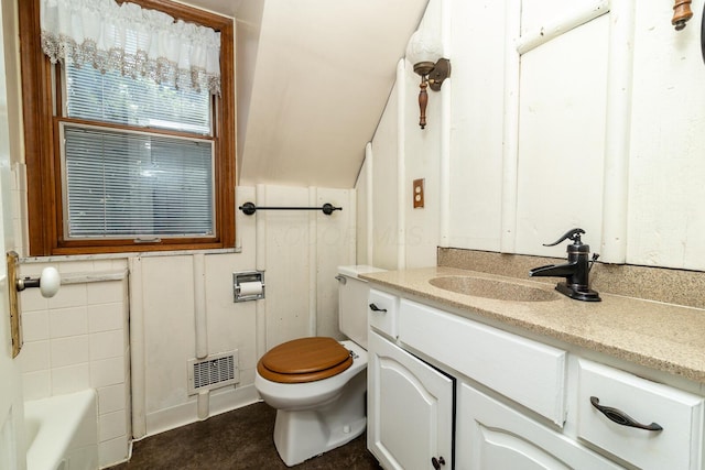 670 Greenwich St, Worthington, OH 43085 - bathroom with a tub and vanity