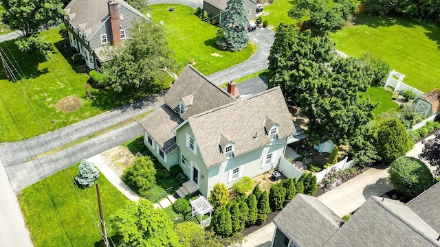 670 Greenwich St, Worthington, OH 43085 - aerial view