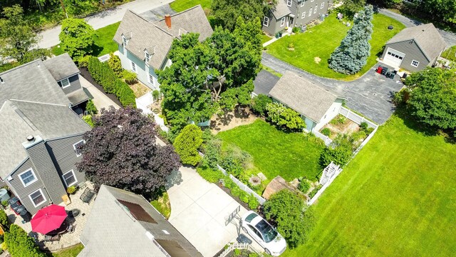 670 Greenwich St, Worthington, OH 43085 - aerial view of residential area