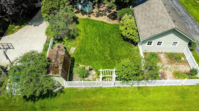 670 Greenwich St, Worthington, OH 43085 - aerial view of property and surrounding area
