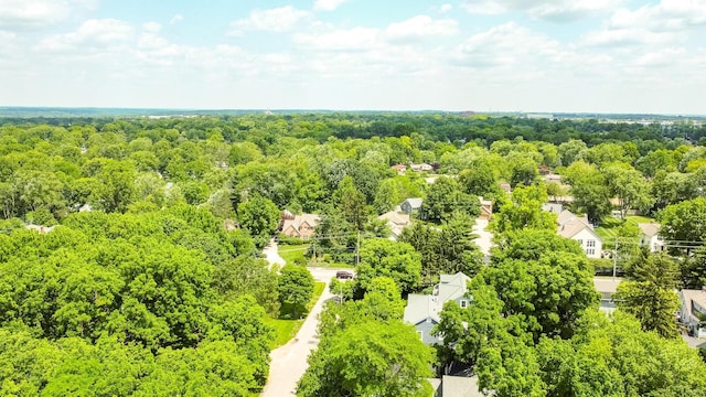 670 Greenwich St, Worthington, OH 43085 - drone / aerial view of a forest