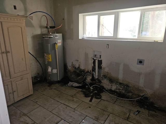 710 Glendower Ave, Columbus, OH 43207 - utility room with water heater