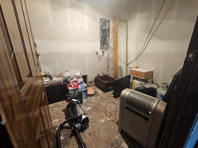 710 Glendower Ave, Columbus, OH 43207 - miscellaneous room with concrete flooring