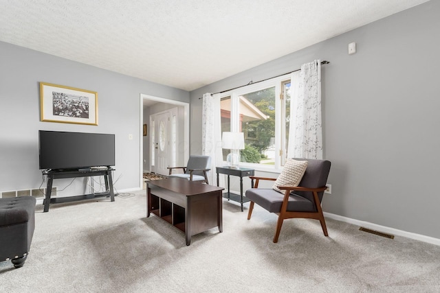 2740 Mitzi Dr, Columbus, OH 43209 - office with light carpet and a textured ceiling