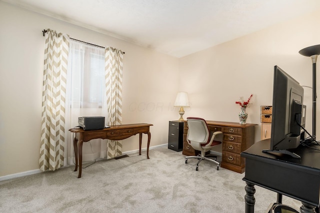 2740 Mitzi Dr, Columbus, OH 43209 - carpeted office featuring baseboards