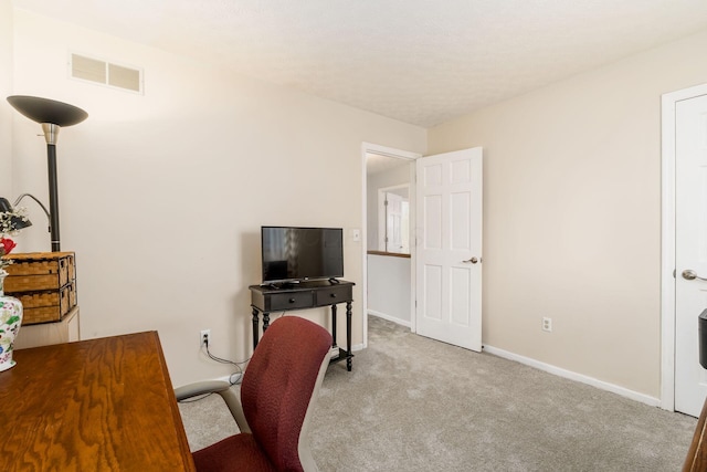 2740 Mitzi Dr, Columbus, OH 43209 - office area with carpet floors and baseboards