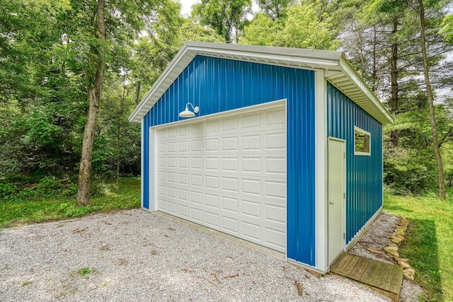 3663 Cedar Hill Rd NW, Canal Winchester, OH 43110 - view of detached garage