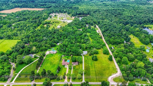 3663 Cedar Hill Rd NW, Canal Winchester, OH 43110 - aerial view of a forest