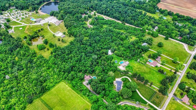 3663 Cedar Hill Rd NW, Canal Winchester, OH 43110 - aerial view of property's location