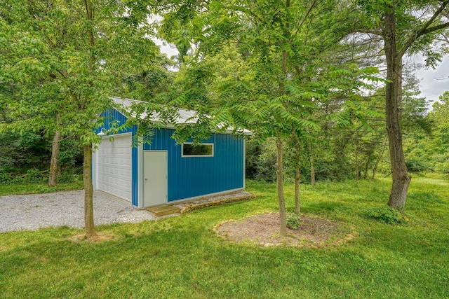 3663 Cedar Hill Rd NW, Canal Winchester, OH 43110 - view of outdoor structure with driveway