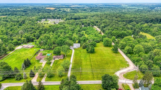 3663 Cedar Hill Rd NW, Canal Winchester, OH 43110 - bird's eye view of a forest