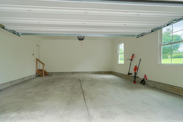 3663 Cedar Hill Rd NW, Canal Winchester, OH 43110 - garage with baseboards