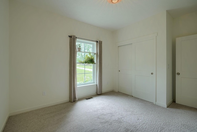 3663 Cedar Hill Rd NW, Canal Winchester, OH 43110 - unfurnished bedroom featuring carpet and a closet