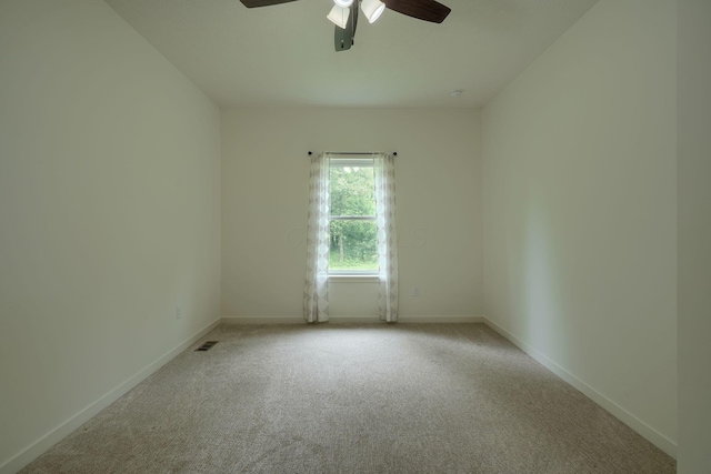3663 Cedar Hill Rd NW, Canal Winchester, OH 43110 - unfurnished room featuring ceiling fan and carpet floors