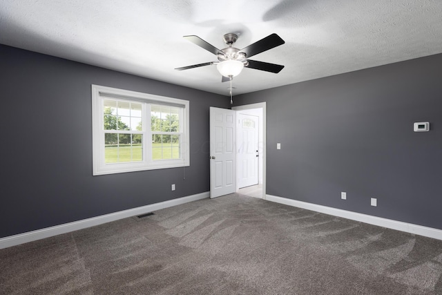 6704 Blacks Rd SW, Pataskala, OH 43062 - spare room with a ceiling fan and carpet floors