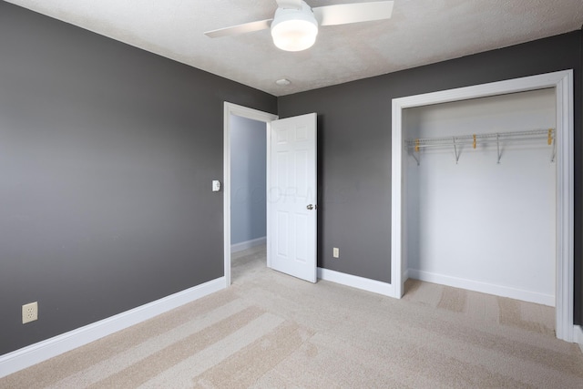 6704 Blacks Rd SW, Pataskala, OH 43062 - unfurnished bedroom featuring carpet, a closet, and ceiling fan