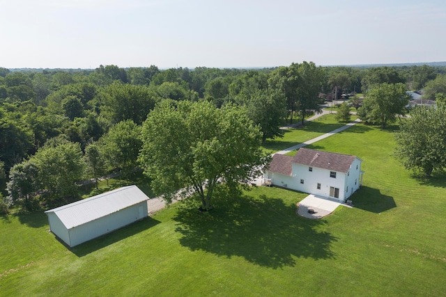 6704 Blacks Rd SW, Pataskala, OH 43062 - view of subject property featuring a heavily wooded area