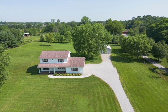 6704 Blacks Rd SW, Pataskala, OH 43062 - aerial view of property and surrounding area
