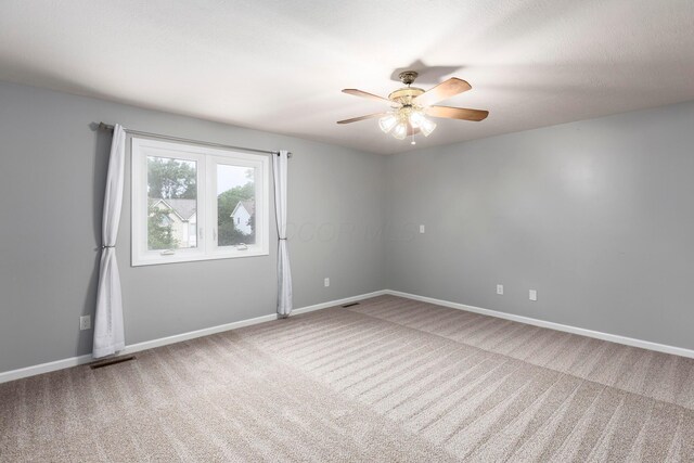 833 Moon Glow Ct, Columbus, OH 43230 - unfurnished room featuring carpet flooring and a ceiling fan