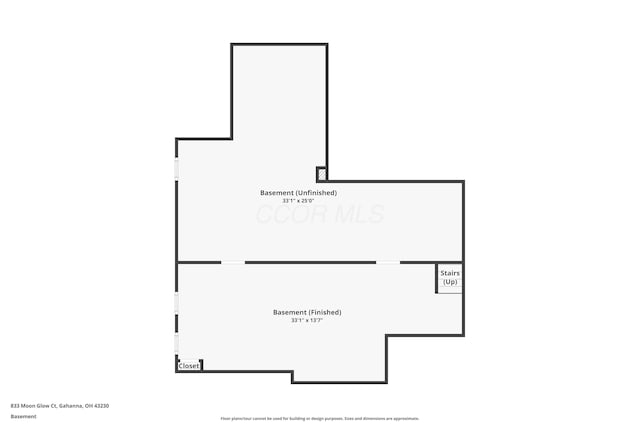 833 Moon Glow Ct, Columbus, OH 43230 - view of home floor plan