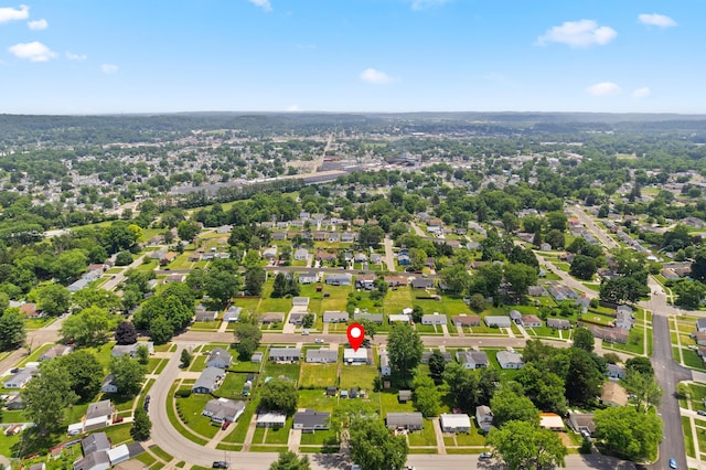507 Shoshone Dr, Lancaster, OH 43130 - aerial view of residential area