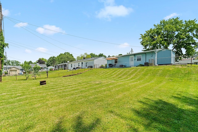 507 Shoshone Dr, Lancaster, OH 43130 - view of yard
