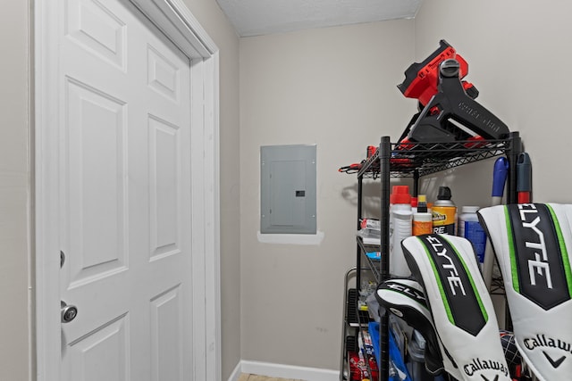 507 Shoshone Dr, Lancaster, OH 43130 - storage with electric panel