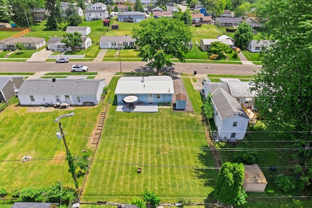 507 Shoshone Dr, Lancaster, OH 43130 - aerial view of residential area