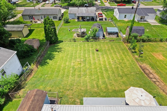 507 Shoshone Dr, Lancaster, OH 43130 - aerial view of residential area