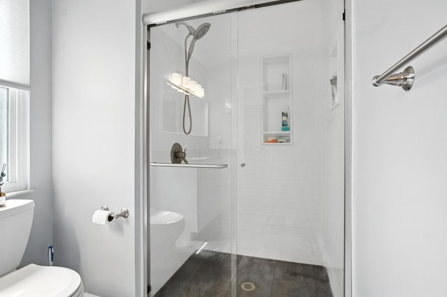 1126 Welwyn Dr, Westerville, OH 43081 - full bathroom with toilet and a stall shower