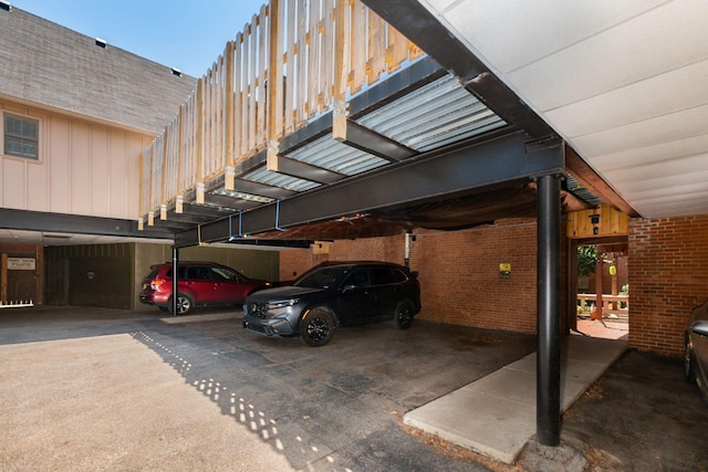249 E Kossuth St Unit E, Columbus, OH 43206 - view of vehicle parking
