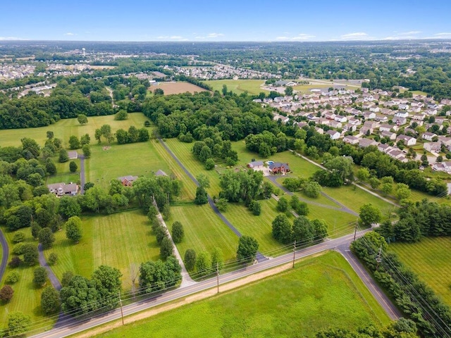 10382 Wright Rd NW, Canal Winchester, OH 43110 - bird's eye view of a tree filled landscape