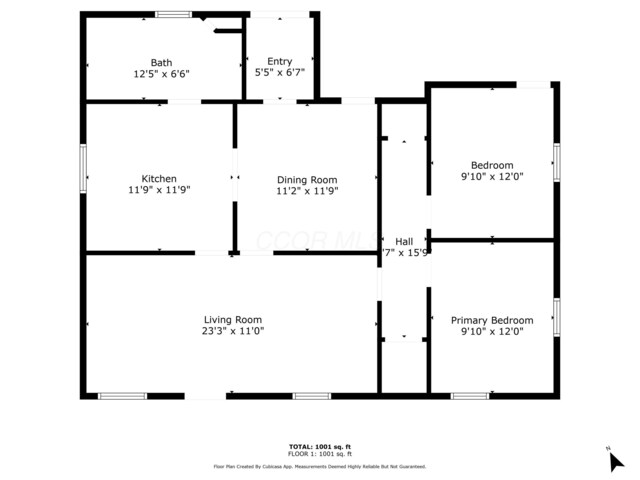 412 E Mill St, Circleville, OH 43113 - view of home floor plan