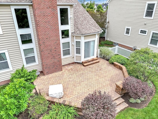 6229 Janes Way, Hilliard, OH 43026 - view of patio with entry steps