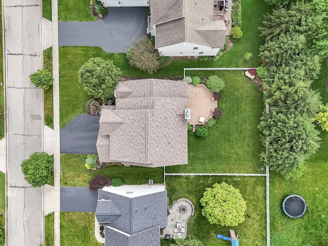6229 Janes Way, Hilliard, OH 43026 - aerial view