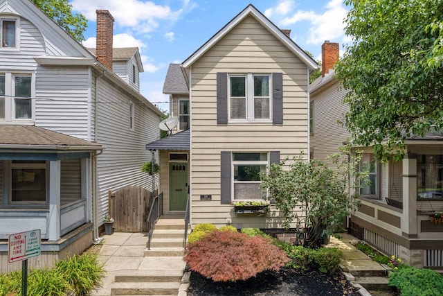 336 E Kossuth St, Columbus, OH 43206 - view of front of house