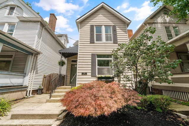 336 E Kossuth St, Columbus, OH 43206 - view of front of house