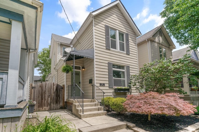 336 E Kossuth St, Columbus, OH 43206 - view of front of property