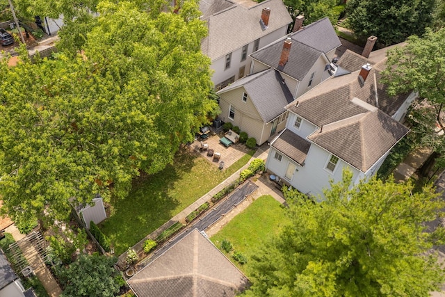 336 E Kossuth St, Columbus, OH 43206 - drone / aerial view