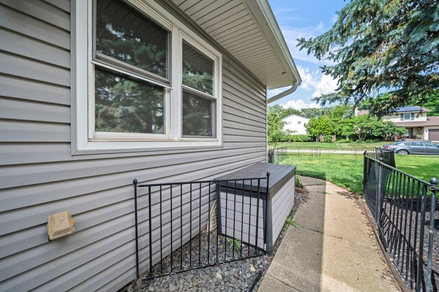 505 Tresham Rd, Columbus, OH 43230 - view of patio / terrace