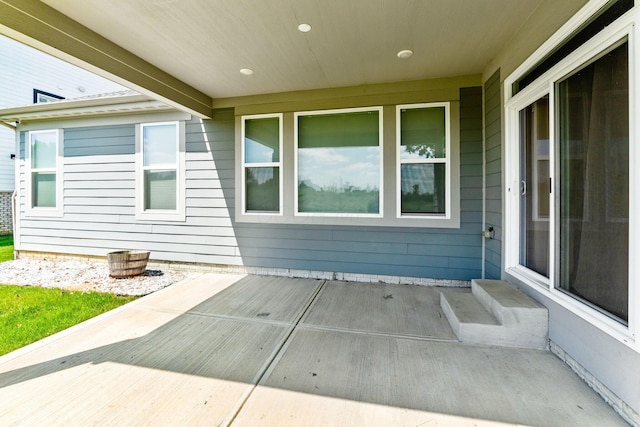3622 Switchgrass Ct, Hilliard, OH 43026 - view of patio / terrace