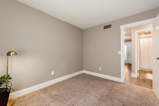 7831 Meadowhaven Blvd Unit 73, Columbus, OH 43235 - carpeted spare room featuring baseboards