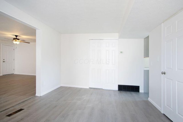3879 Lynward Rd, Columbus, OH 43228 - empty room featuring wood finished floors and ceiling fan