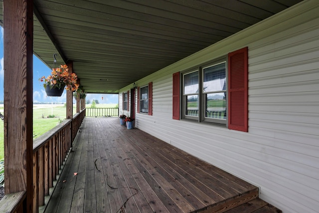 5255 State Route 138, Circleville, OH 43113 - view of porch