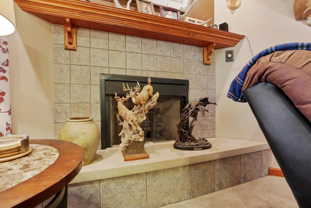 5255 State Route 138, Circleville, OH 43113 - detailed view of a fireplace