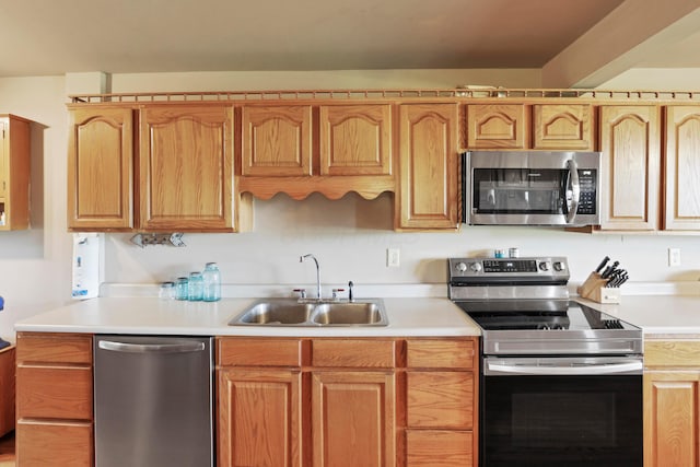5255 State Route 138, Circleville, OH 43113 - kitchen with stainless steel appliances and light countertops