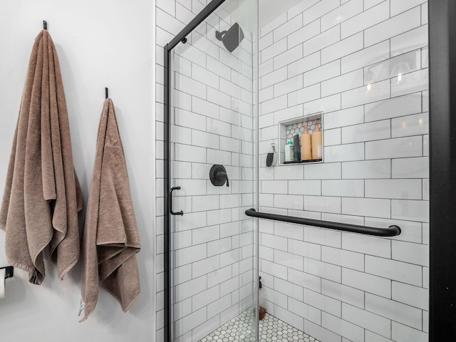 5611 Donnally Ct, Dublin, OH 43016 - full bath with a shower stall