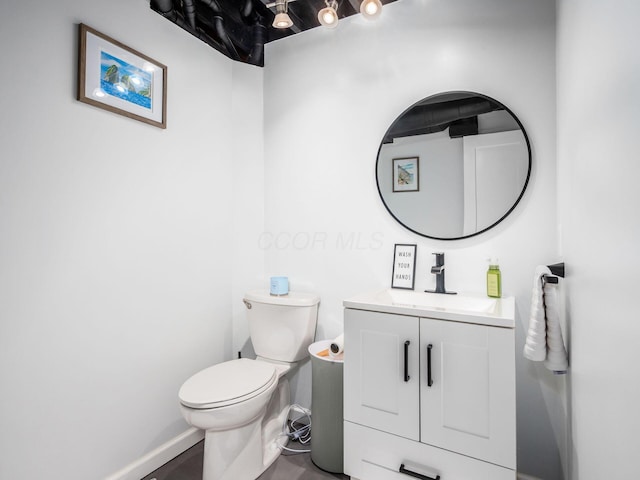 5611 Donnally Ct, Dublin, OH 43016 - bathroom featuring toilet and vanity